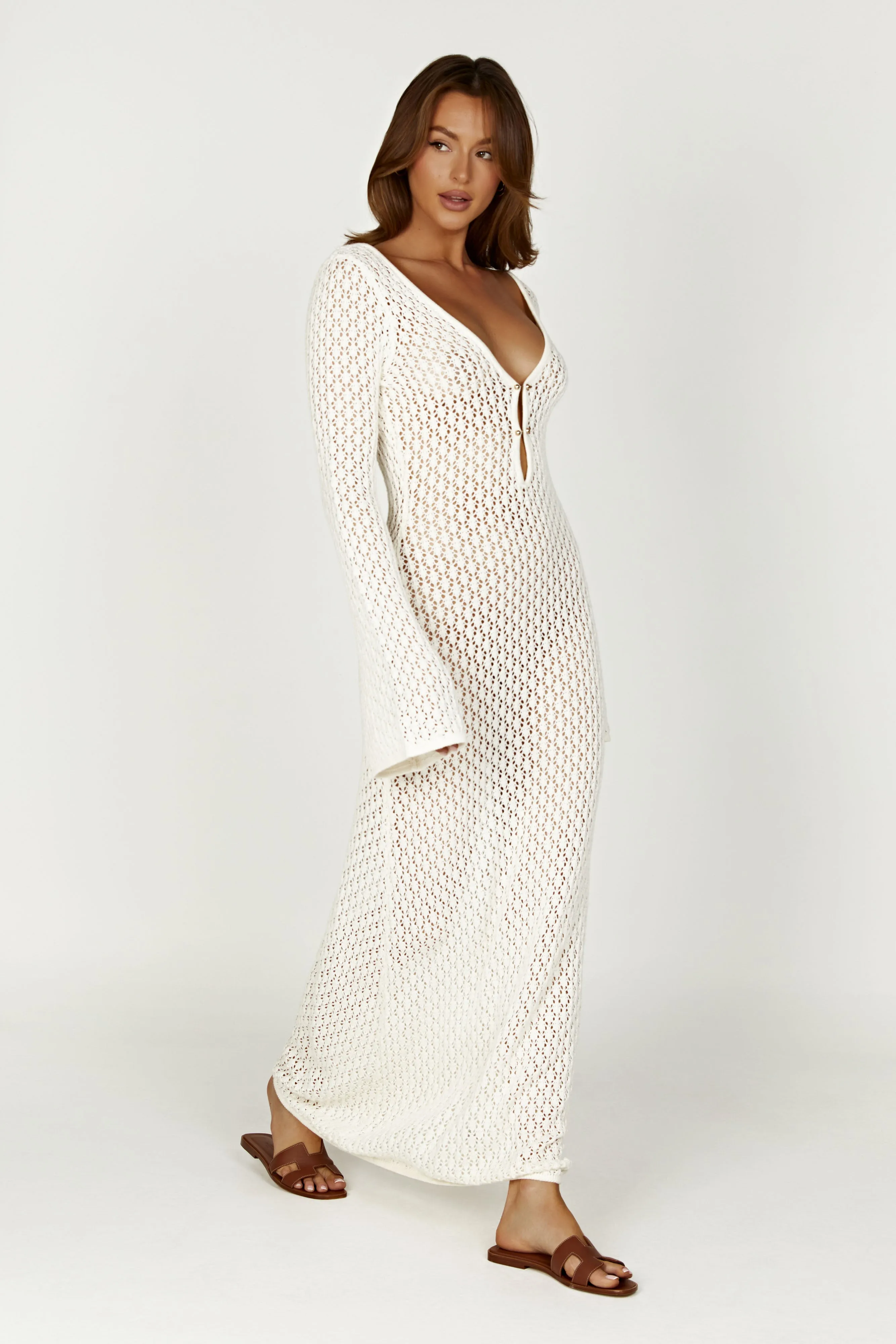 Raquel® | Elegant white dress