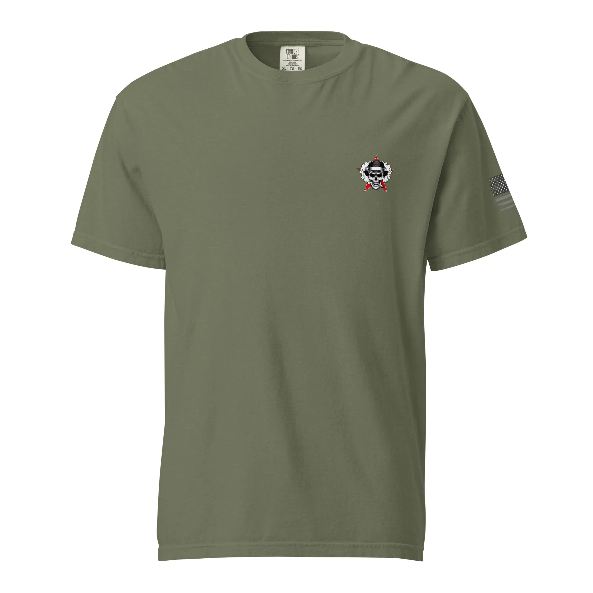 Ratchet Baggers est 2018 Unisex garment-dyed heavyweight t-shirt