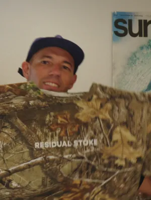 RealTree x Residual Stoke Camo Tee