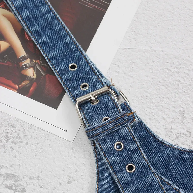 Rebel Edge Denim Harness