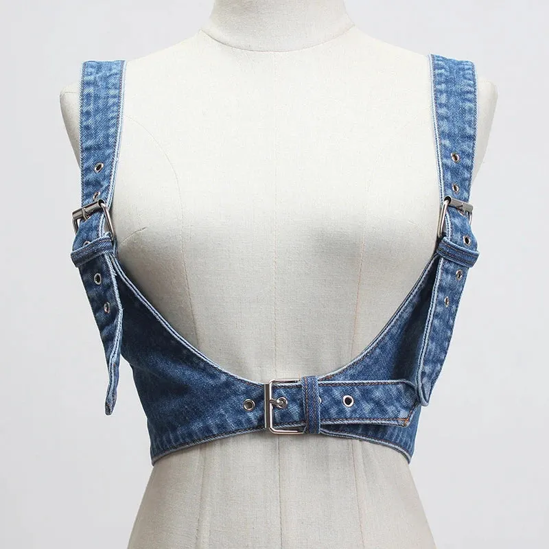 Rebel Edge Denim Harness