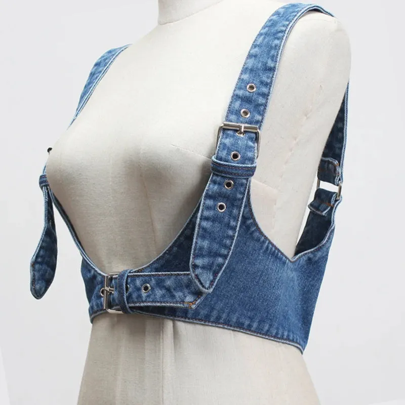 Rebel Edge Denim Harness