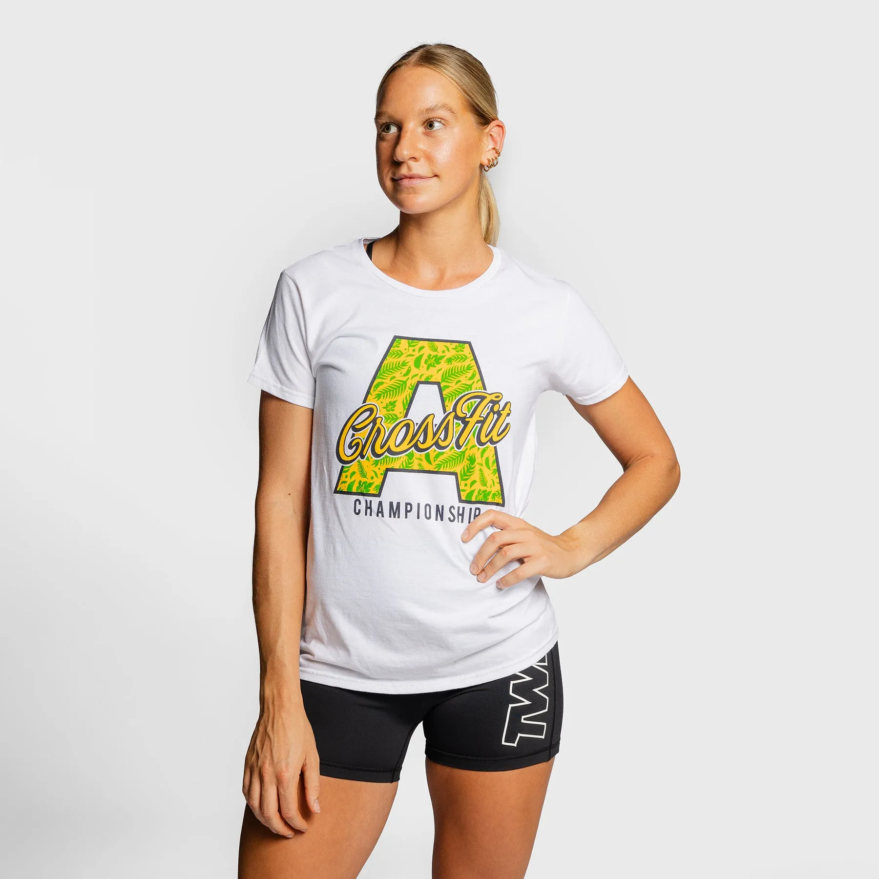 Reebok - Australian CrossFit Champs Women's T-shirt - White