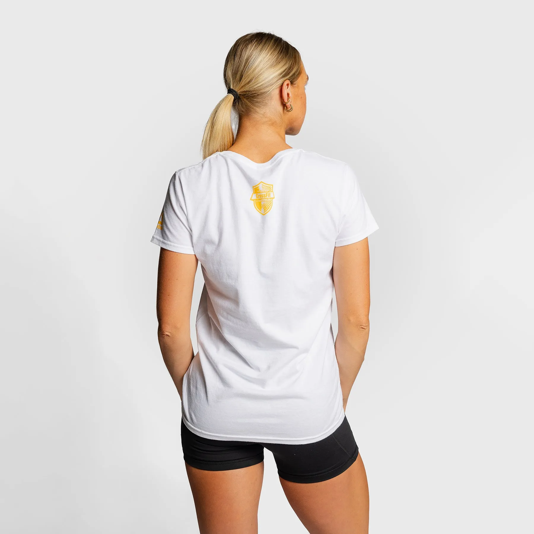 Reebok - Australian CrossFit Champs Women's T-shirt - White