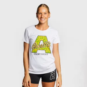 Reebok - Australian CrossFit Champs Women's T-shirt - White