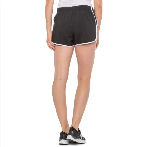 💕REEBOK💕 Game Time Shorts Built-In Brief ~ Black XL NWT