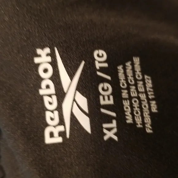 💕REEBOK💕 Game Time Shorts Built-In Brief ~ Black XL NWT