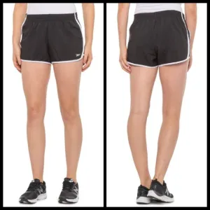 💕REEBOK💕 Game Time Shorts Built-In Brief ~ Black XL NWT