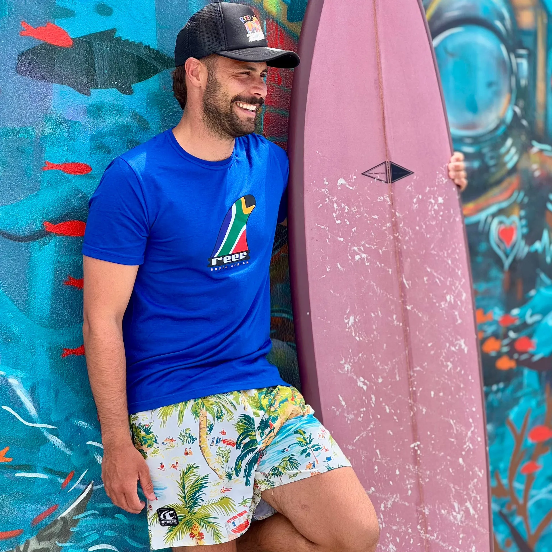 Reef SA Fin T-shirt