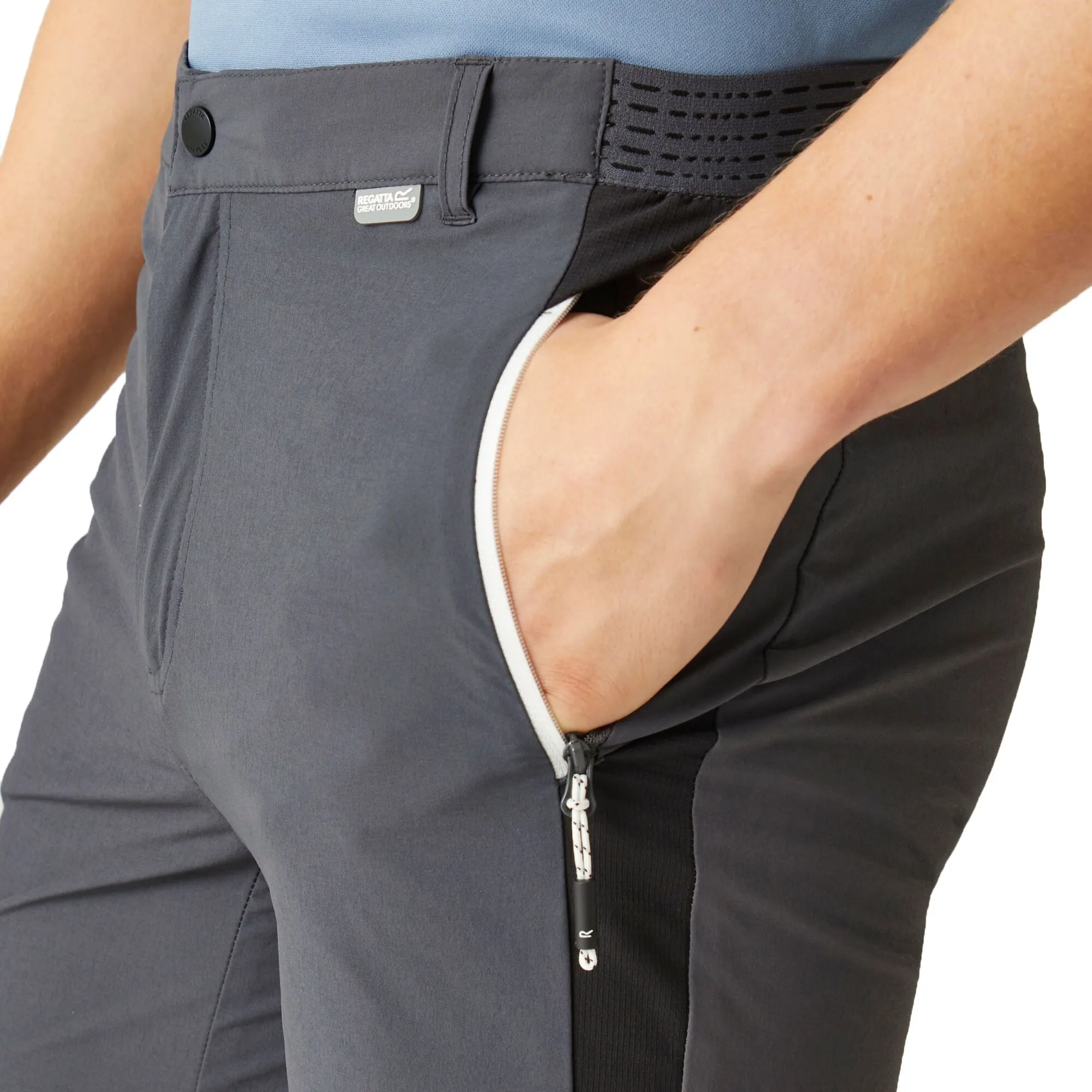 Regatta Mens Mountain II Walking Shorts