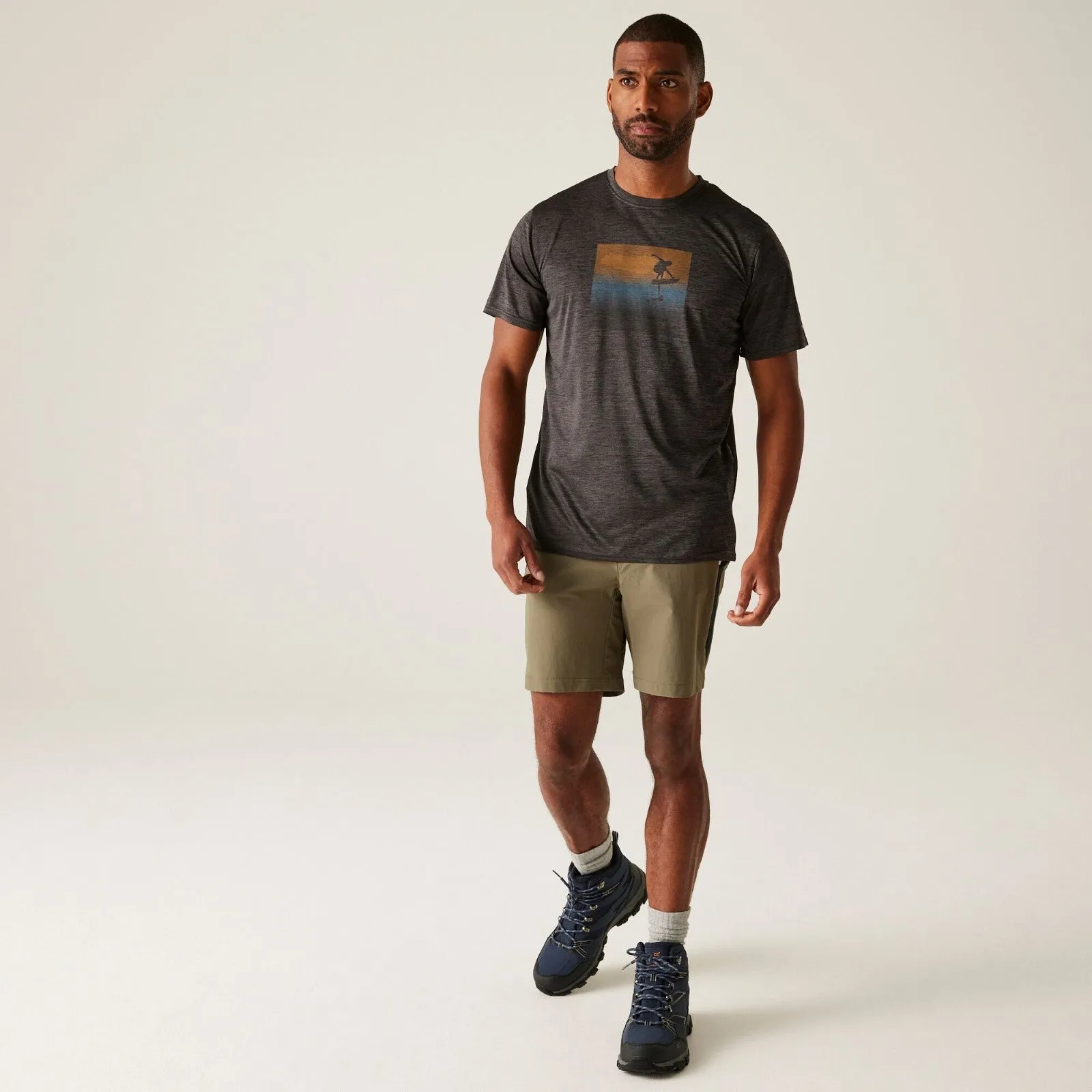 Regatta Mens Mountain II Walking Shorts