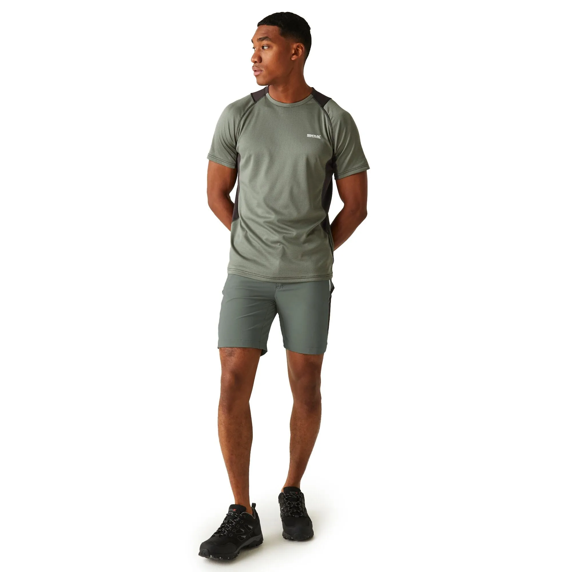 Regatta Mens Mountain II Walking Shorts
