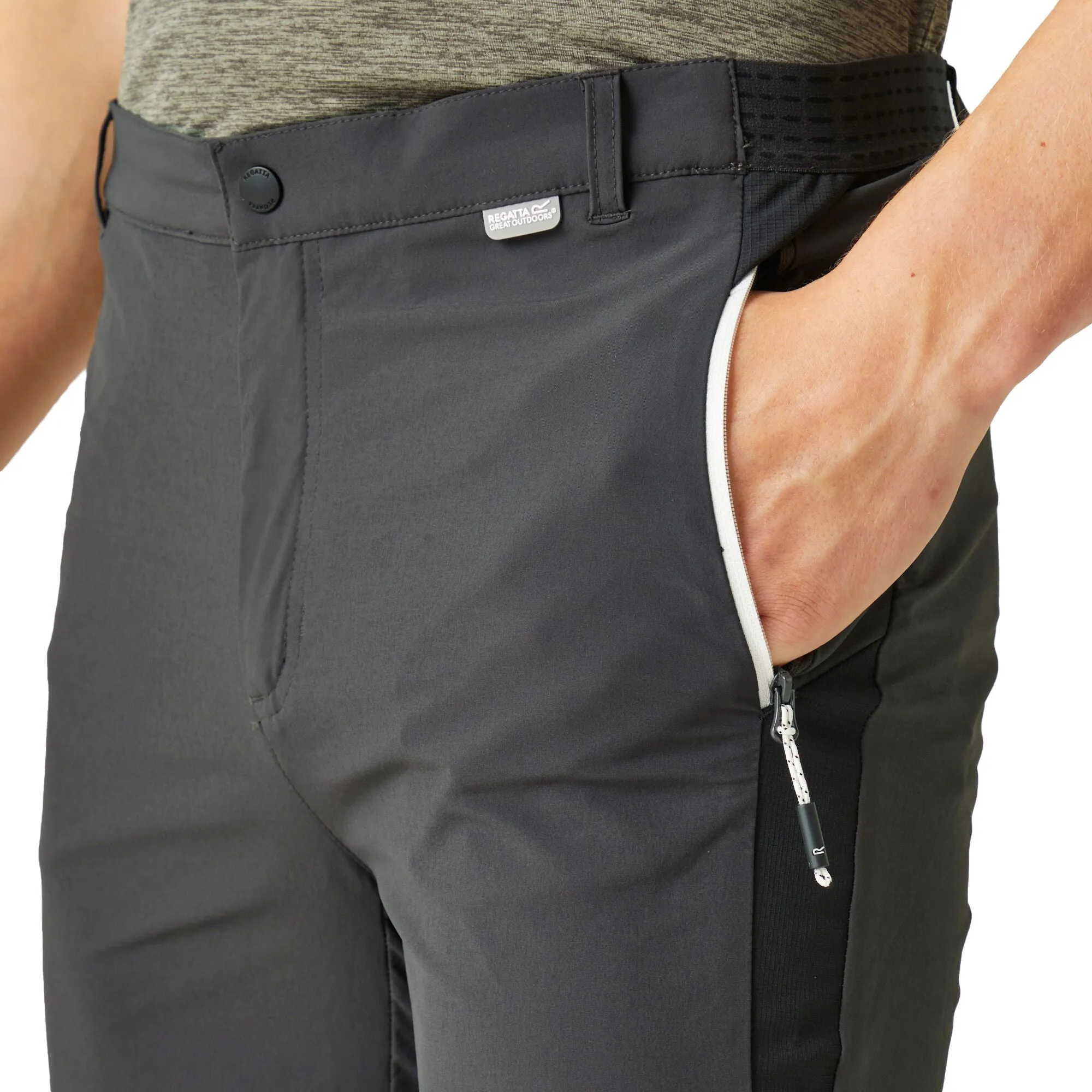 Regatta Mens Mountain II Walking Shorts
