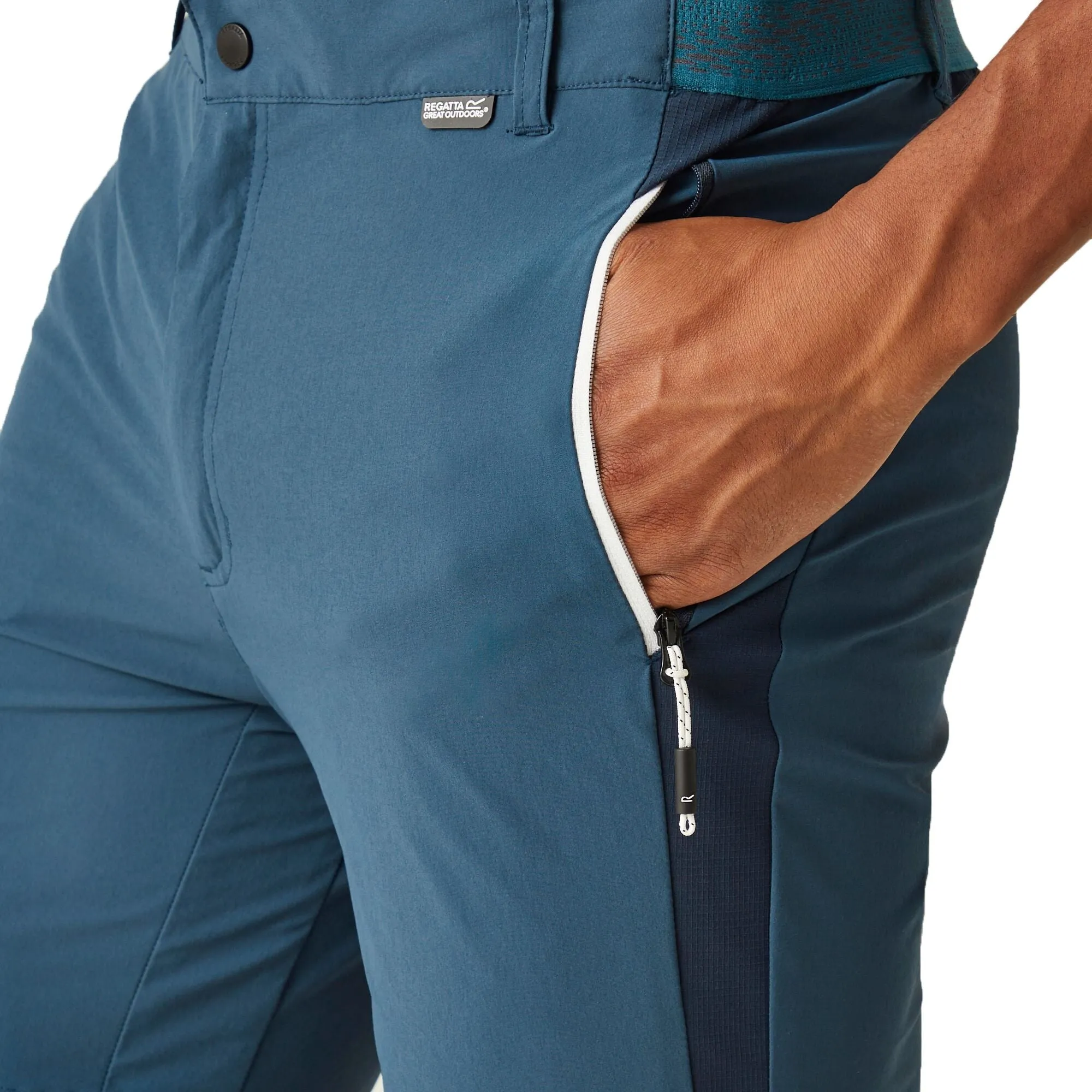 Regatta Mens Mountain II Walking Shorts