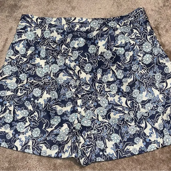 Reiss Blue Floral Shorts