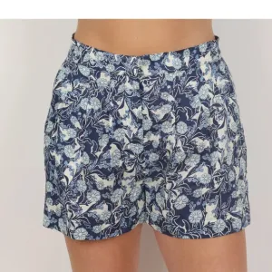 Reiss Blue Floral Shorts