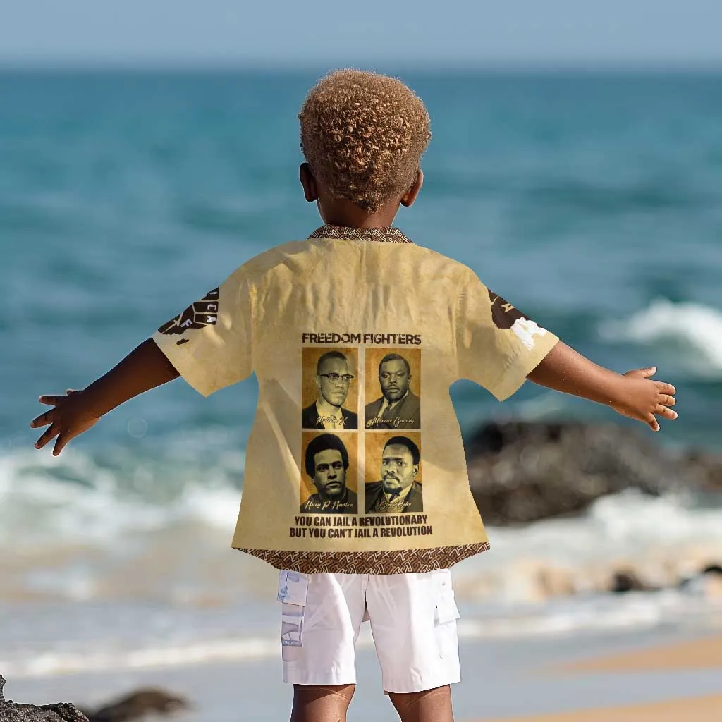 Revolutionary Freedom Fighters - Civil Rights Leaders Kid Hawaiian Shirt DT02