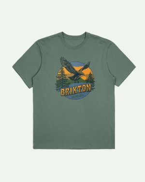 Ridgewood S/S Tailored T-Shirt - Laurel Wreath
