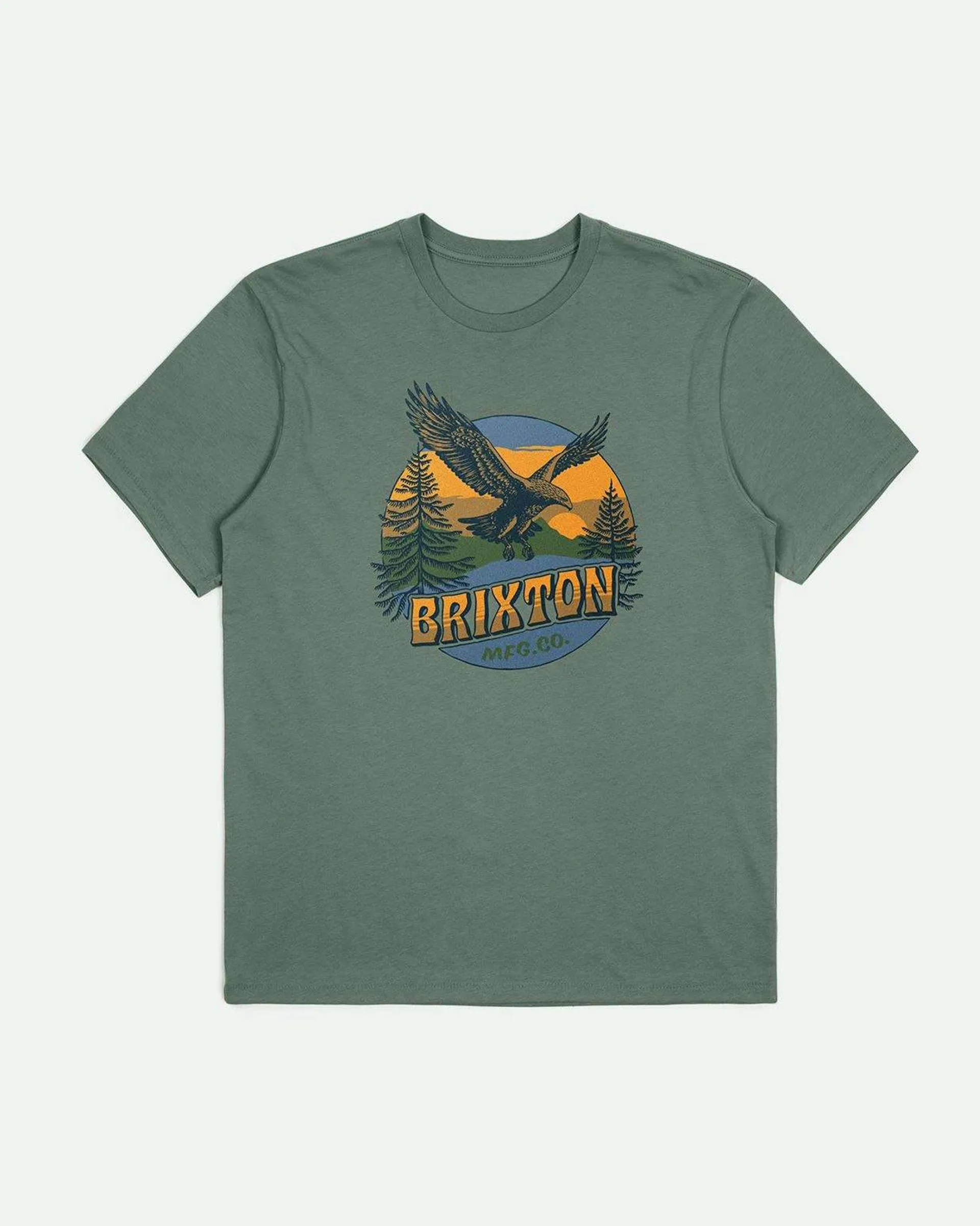 Ridgewood S/S Tailored T-Shirt - Laurel Wreath