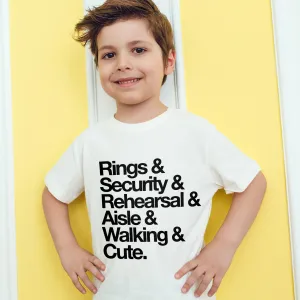 Ring Bearer Shirt