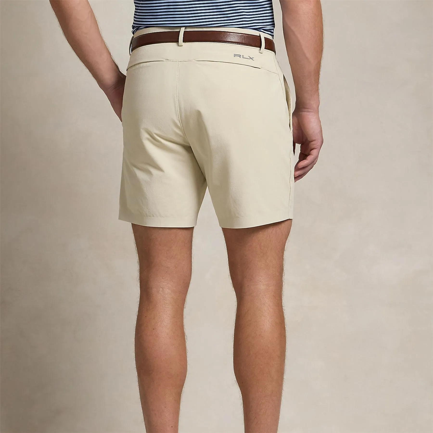 RLX Matte Stretch Nylon Shorts Basic Sand