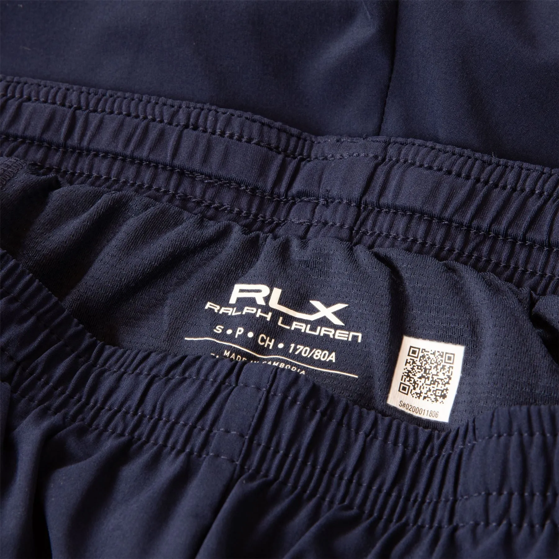 RLX Stretch Poly Active Shorts Refined Navy