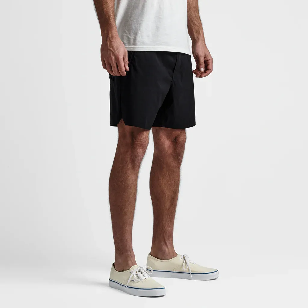 ROARK - Layover Trail Shorts 17" - BLACK