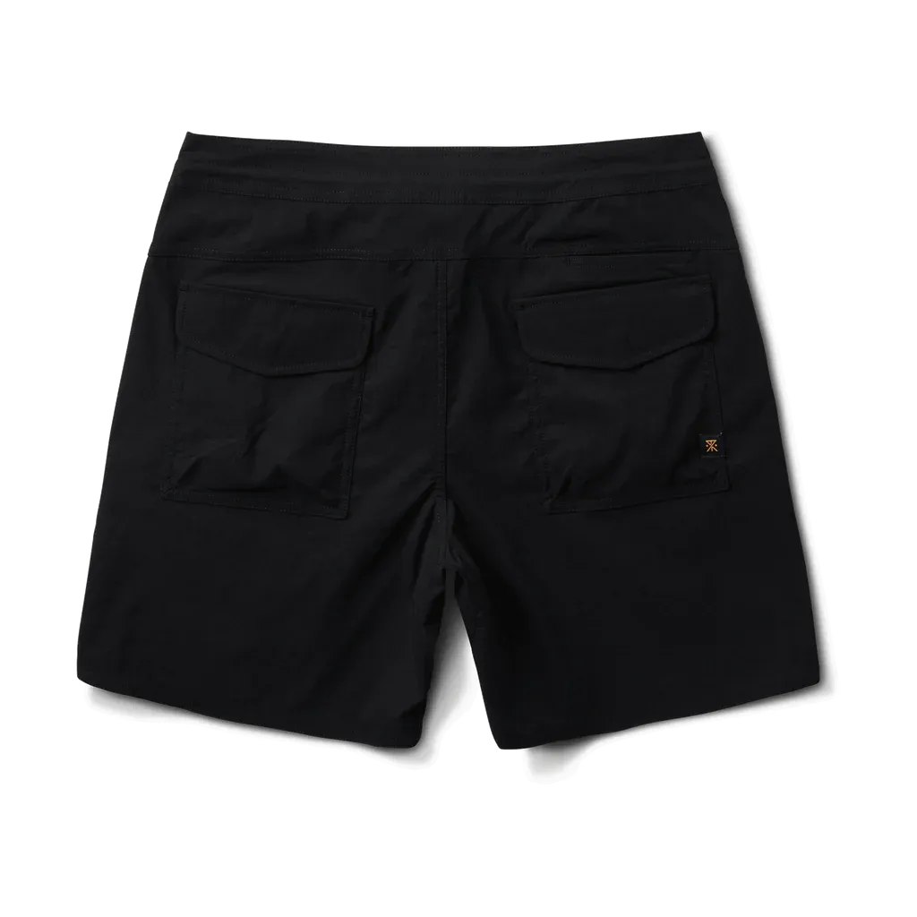 ROARK - Layover Trail Shorts 17" - BLACK