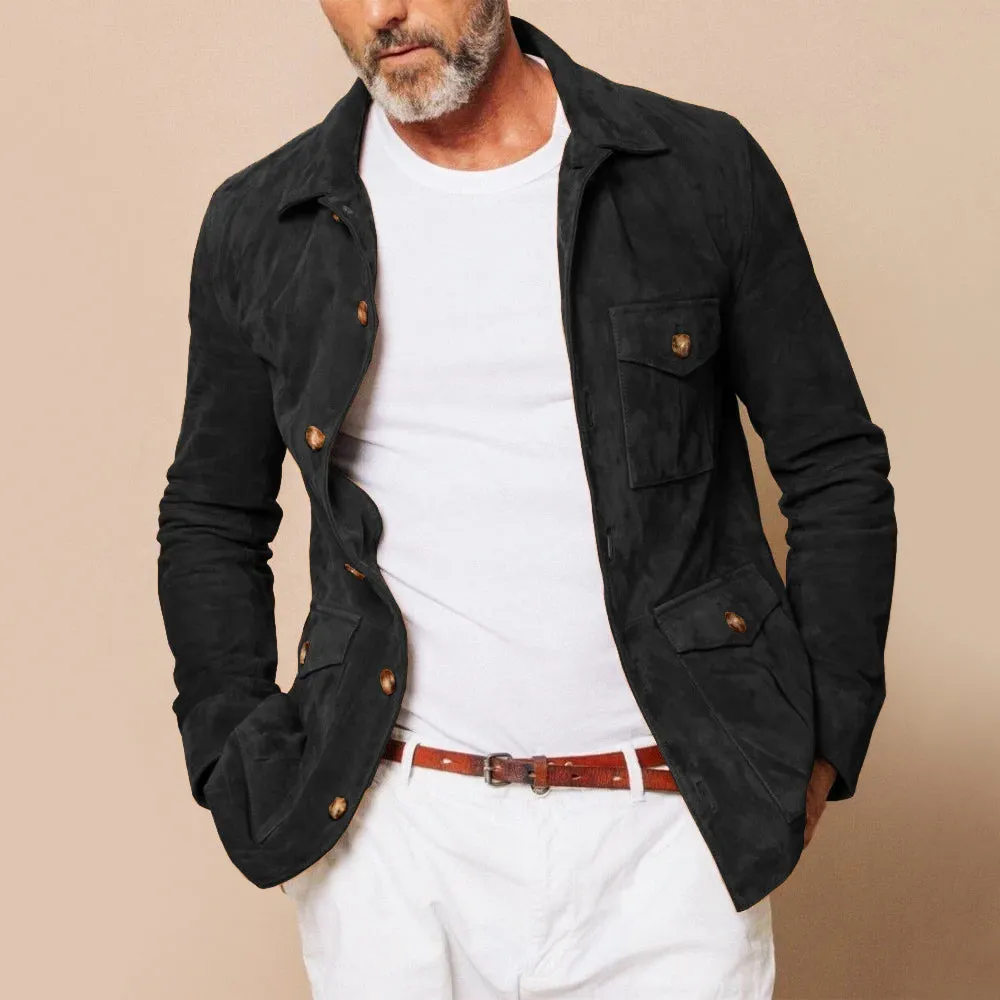 Roberto Russo Classic Suede Jacket