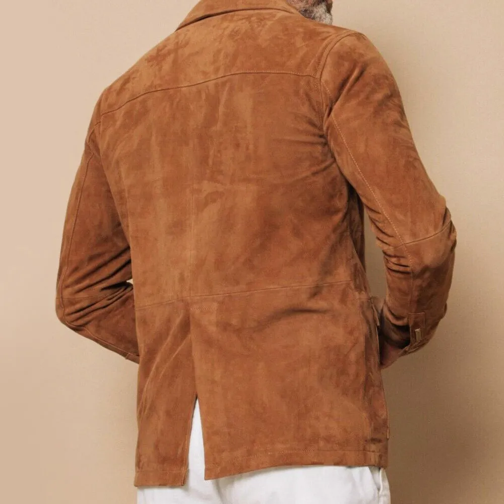 Roberto Russo Classic Suede Jacket