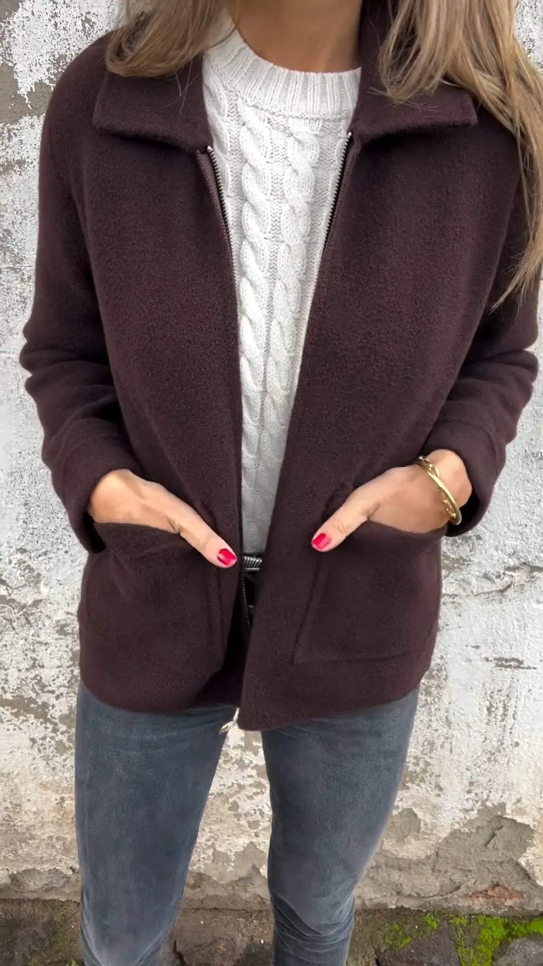 ROISIN | ELEGANT CARDIGAN JACKET FOR WOMEN