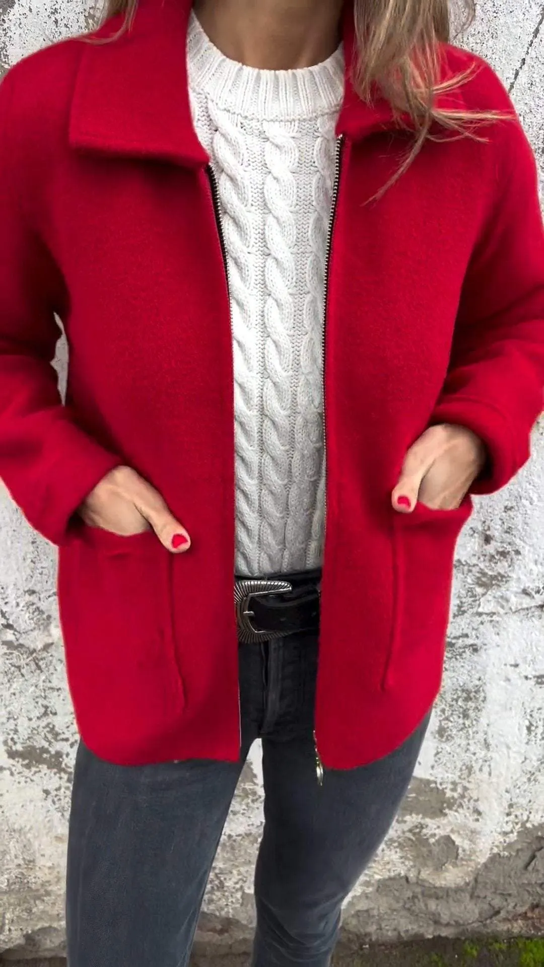ROISIN | ELEGANT CARDIGAN JACKET FOR WOMEN