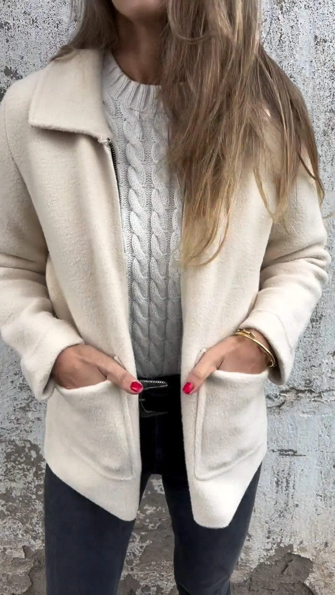 ROISIN | ELEGANT CARDIGAN JACKET FOR WOMEN