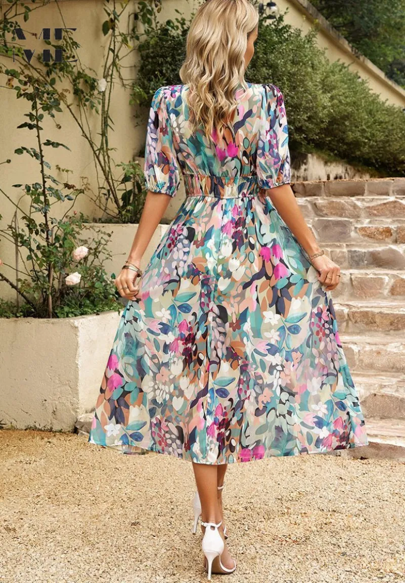 Rose - Elegant Dress