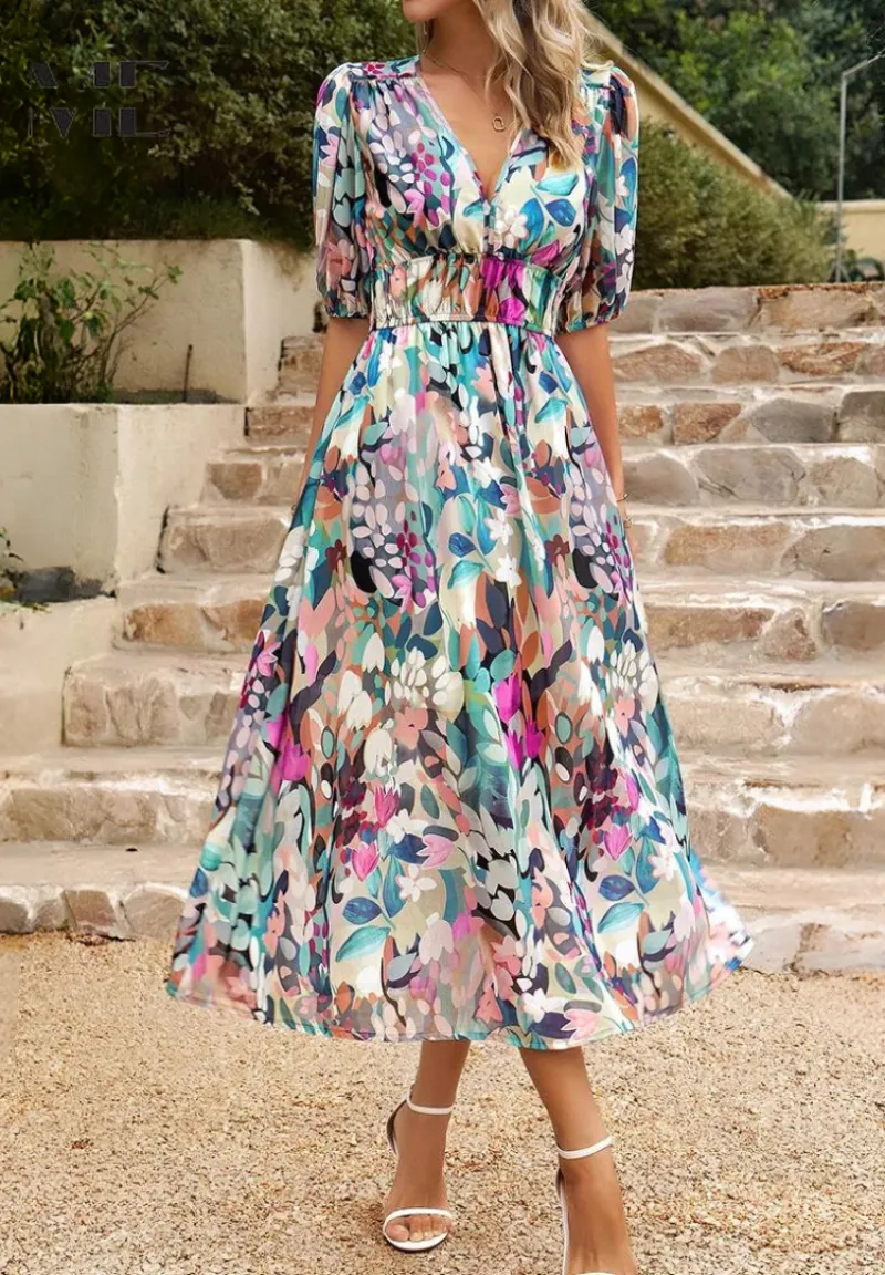 Rose - Elegant Dress