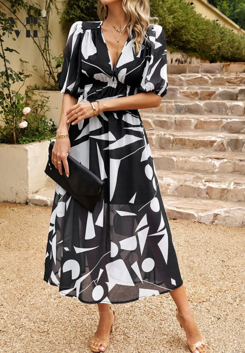 Rose - Elegant Dress