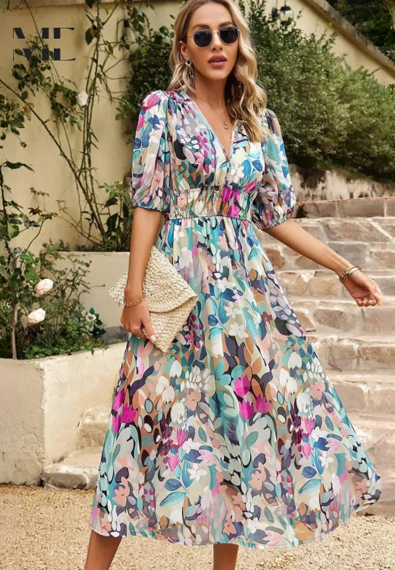 Rose - Elegant Dress