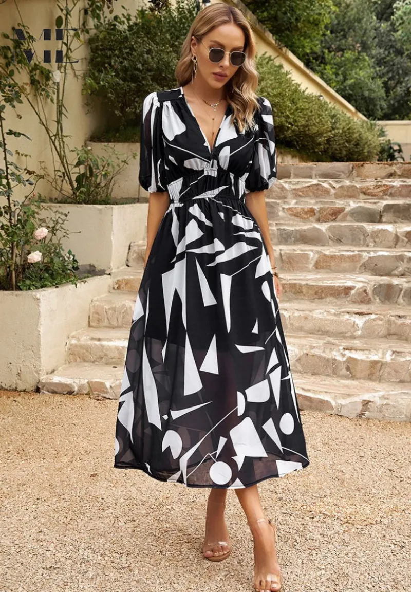 Rose - Elegant Dress