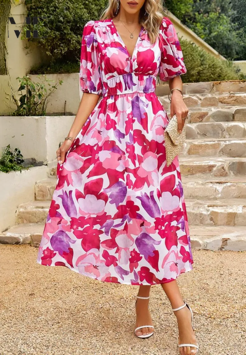 Rose - Elegant Dress