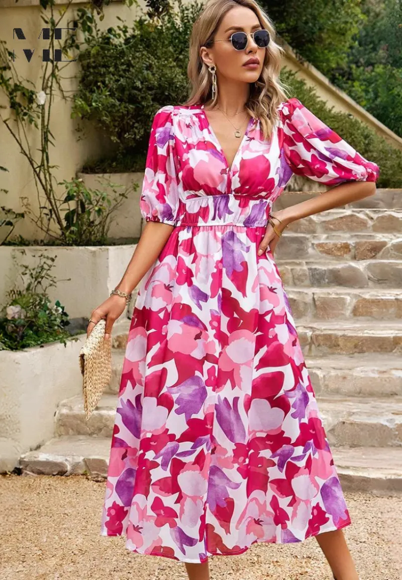 Rose - Elegant Dress