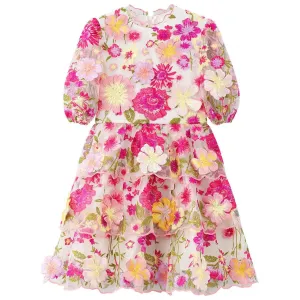 Rosie Embroidered Dress