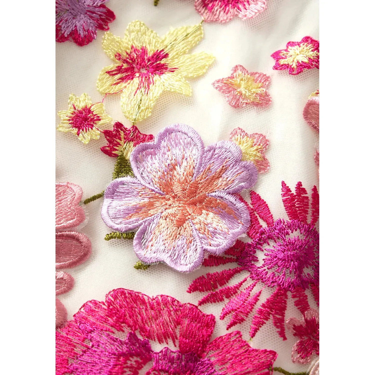 Rosie Embroidered Dress