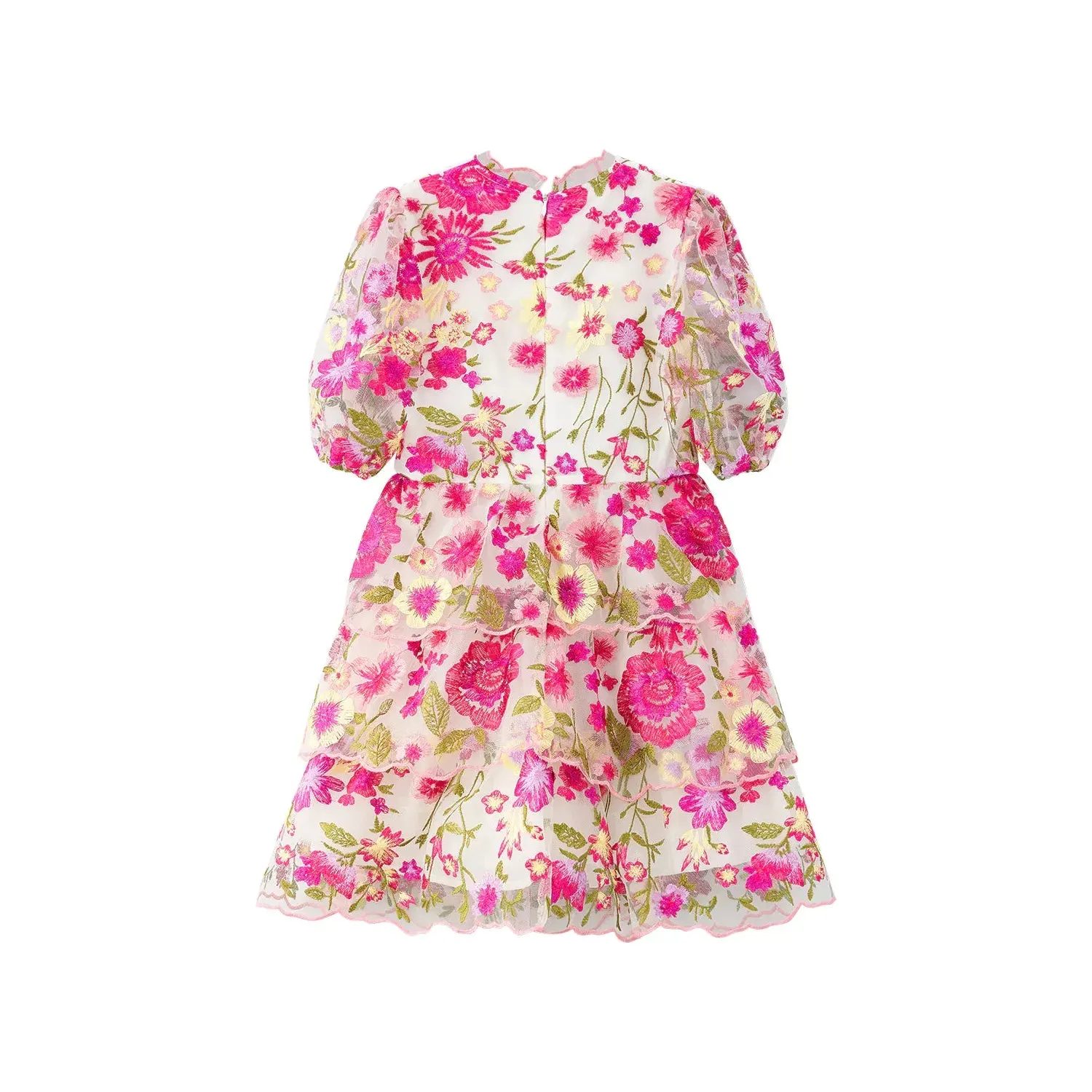 Rosie Embroidered Dress