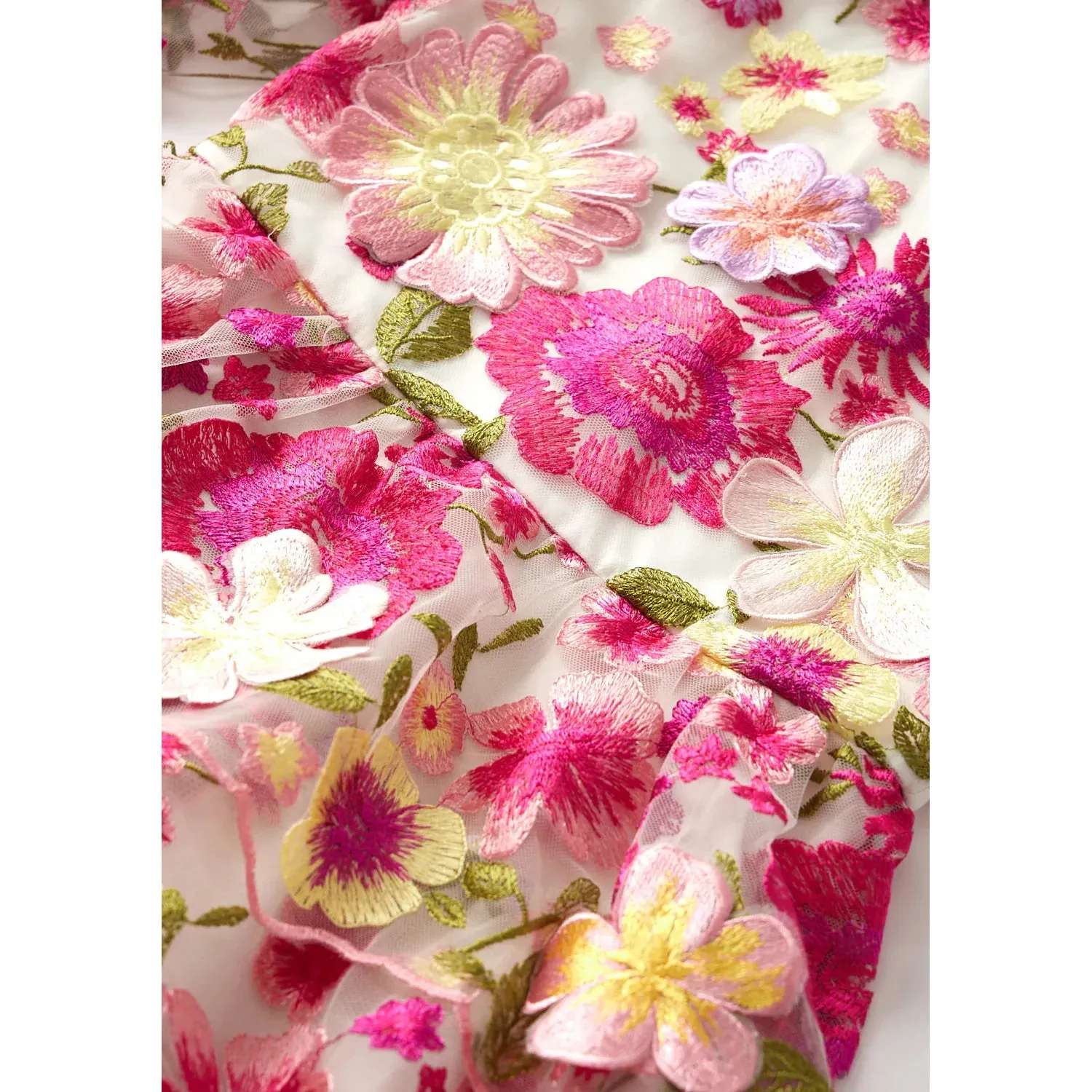 Rosie Embroidered Dress