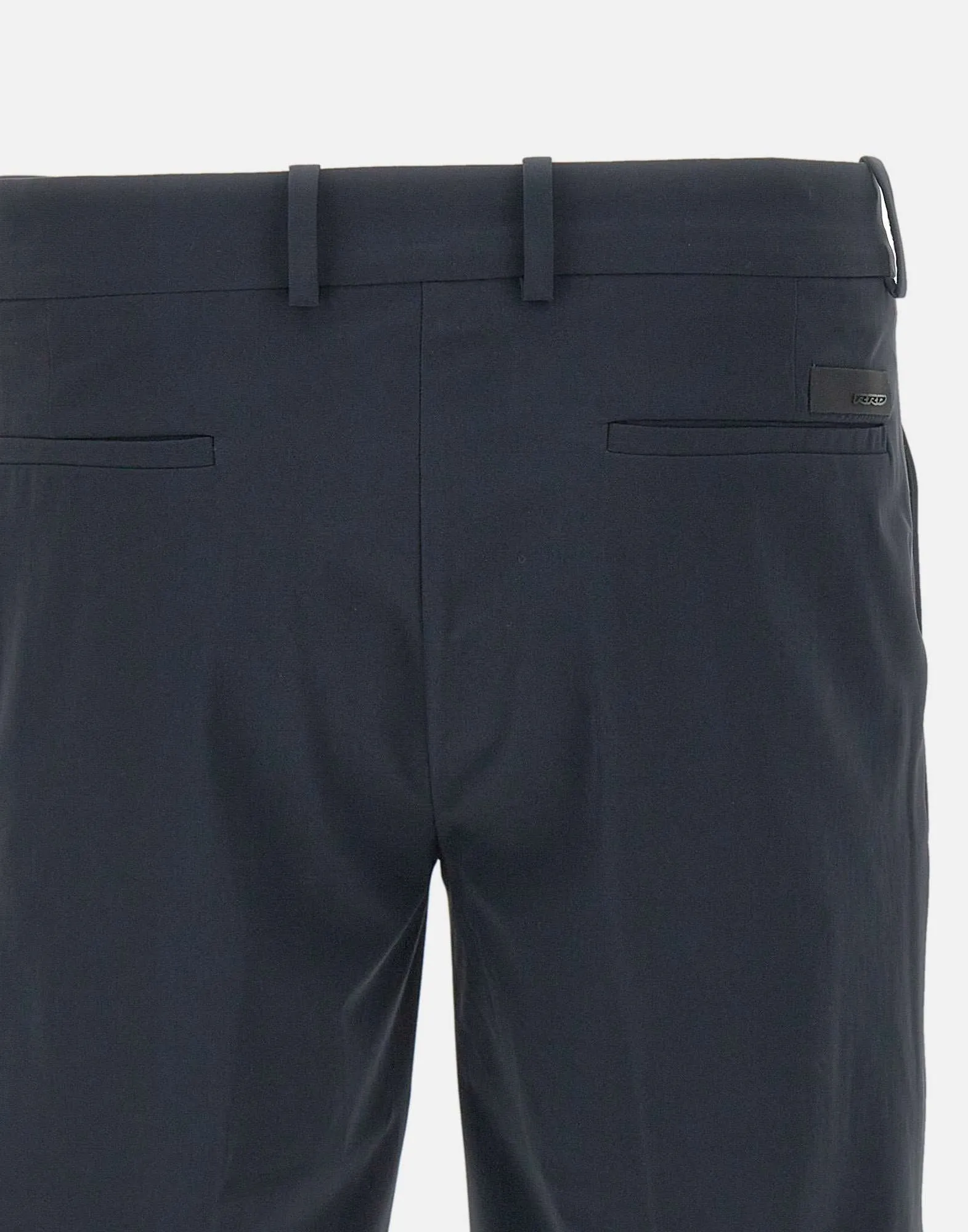 Rrd blå stretch chino shorts