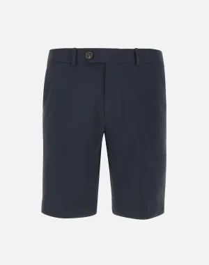 Rrd blå stretch chino shorts