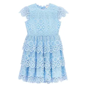 Ruby Dress - Blue