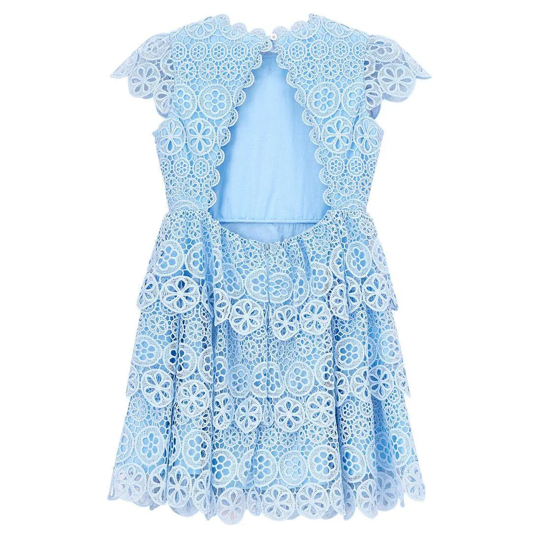 Ruby Dress - Blue