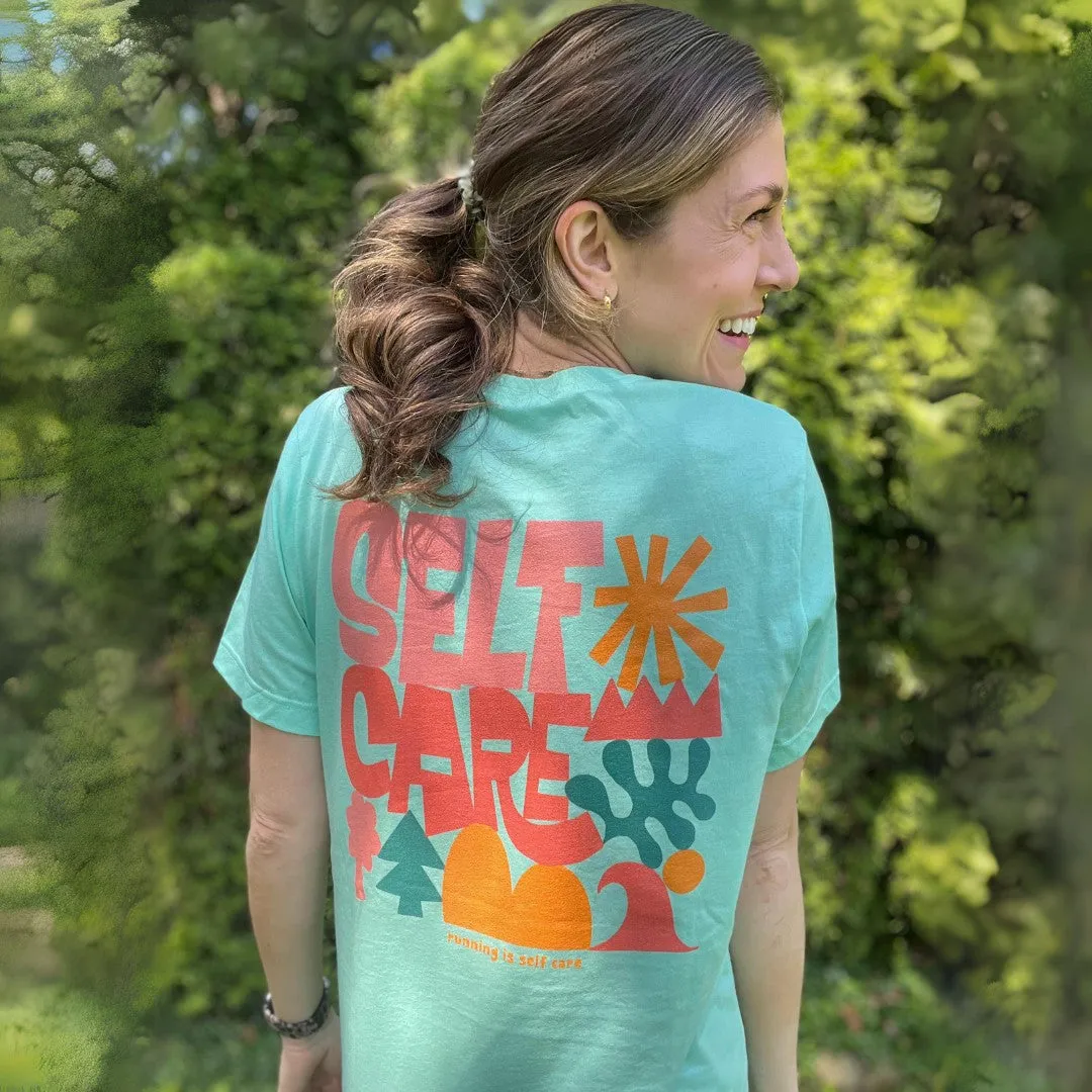 Running is Self Care Women's T-shirt
