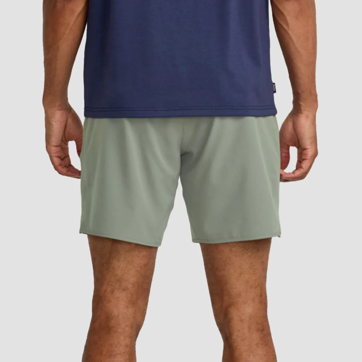 RVCA VA Sport Yogger Stretch 17" Performance Shorts Sage Leaf